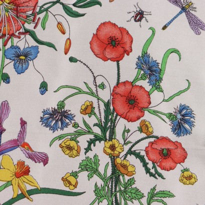 Gucci Foulard Vintage Floreale