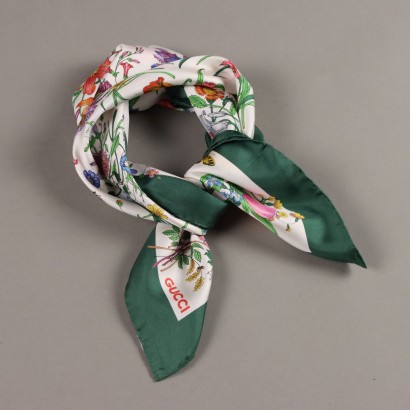 Gucci Foulard Vintage Floreale