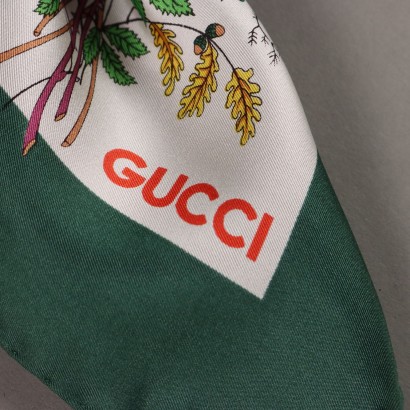 Gucci Foulard Vintage Floreale