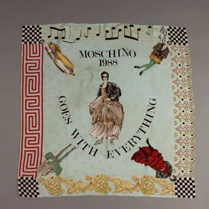 Jole Veneziani Foulard Vintage