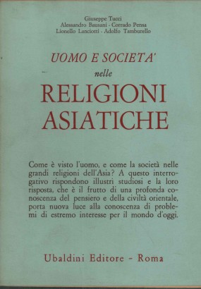 Uomo e società nelle regioni asiatiche