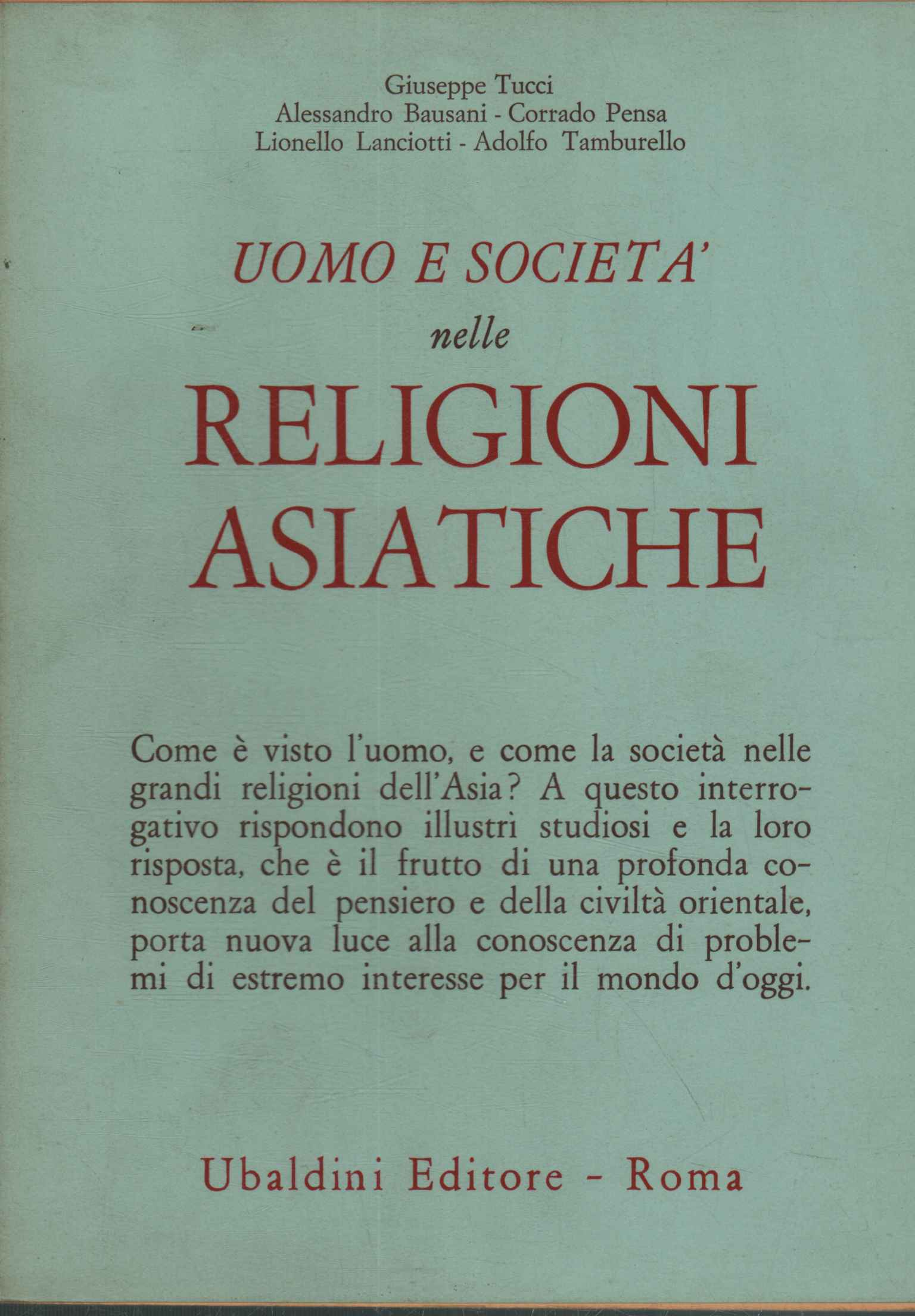 Uomo e società nelle regioni asiati