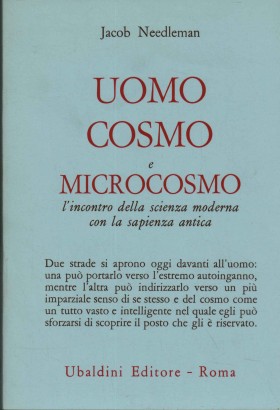 Uomo cosmo e microcosmo