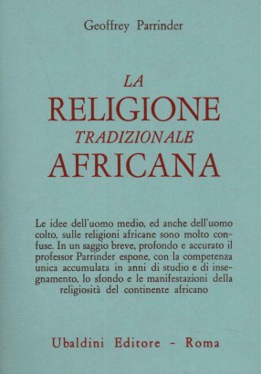 La religione tradizionale africana