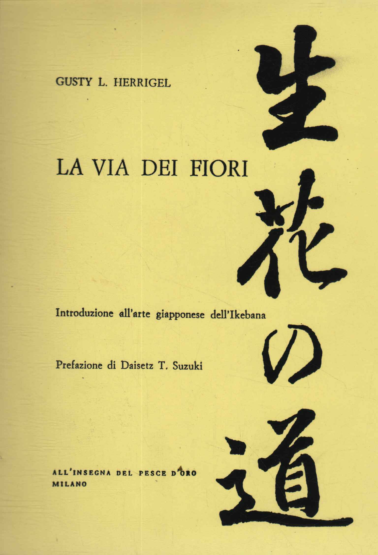 La via dei fiori. Introduzione all0apost