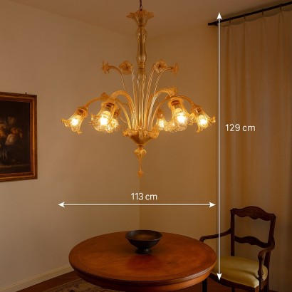 Murano chandelier