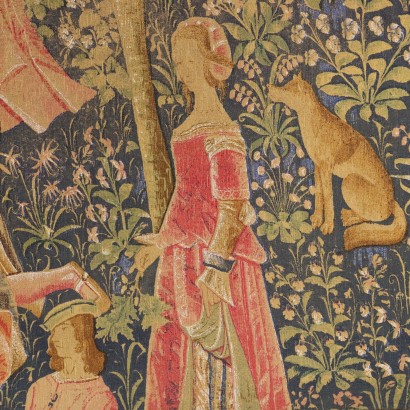 Riproduzione su Tela Manifattura De Ramb,Arazzo con Scena di "F,Arazzo con Scena di "F,Arazzo con Scena di "F,Arazzo con Scena di "F,Arazzo con Scena di "F,Arazzo con Scena di "Fête, Fêtes Galantes
