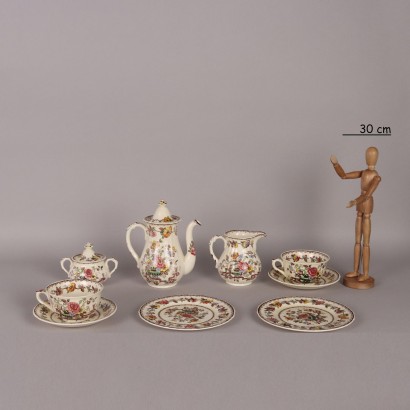 Servizio da The in Ceramica Mason0apostr