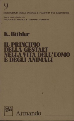 Il principio della Gestalt nella vita dell'uomo e degli animali