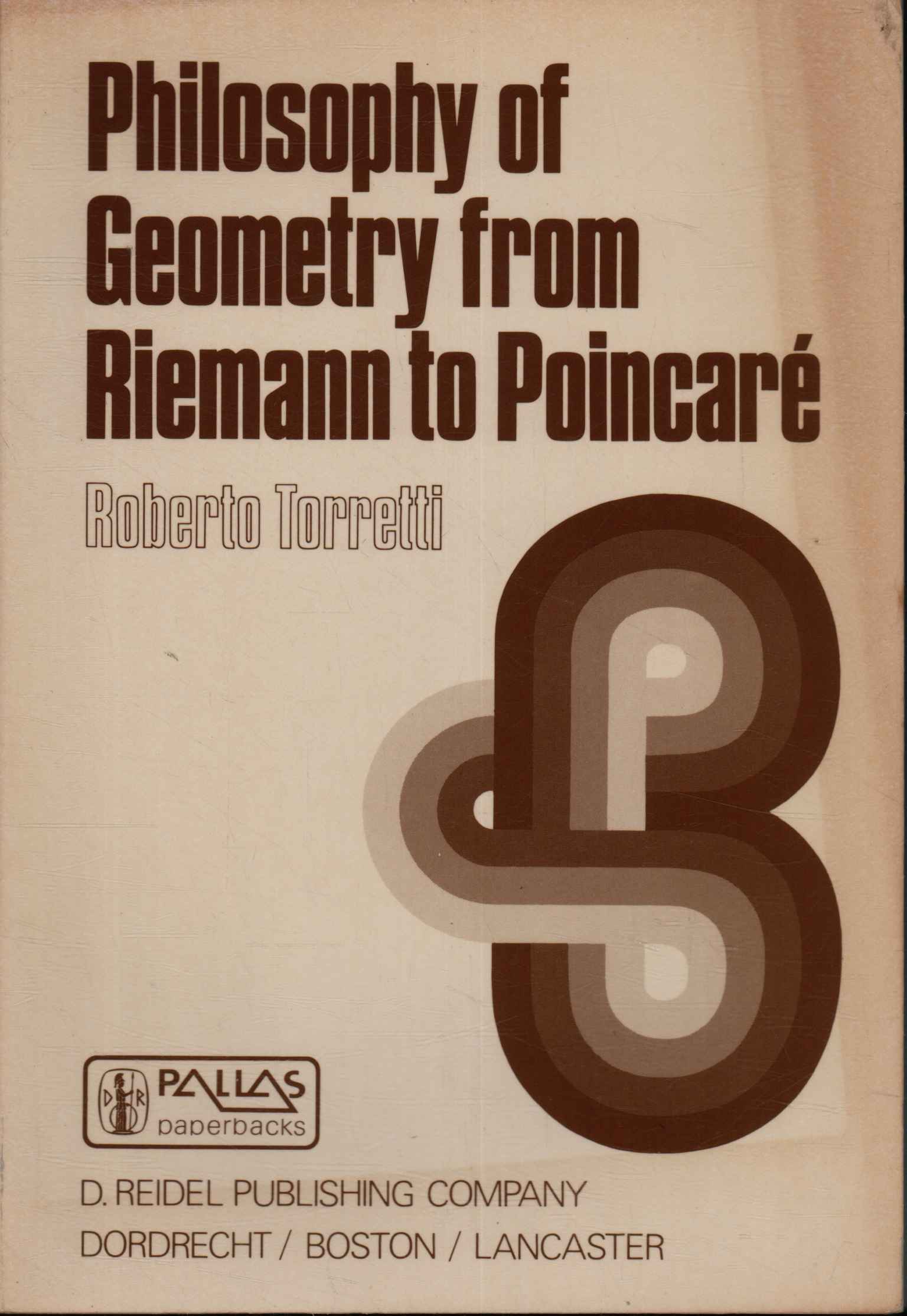 Philosophy of geometry from Riemann to%2