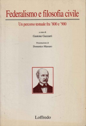 Federalismo e filosofia civile