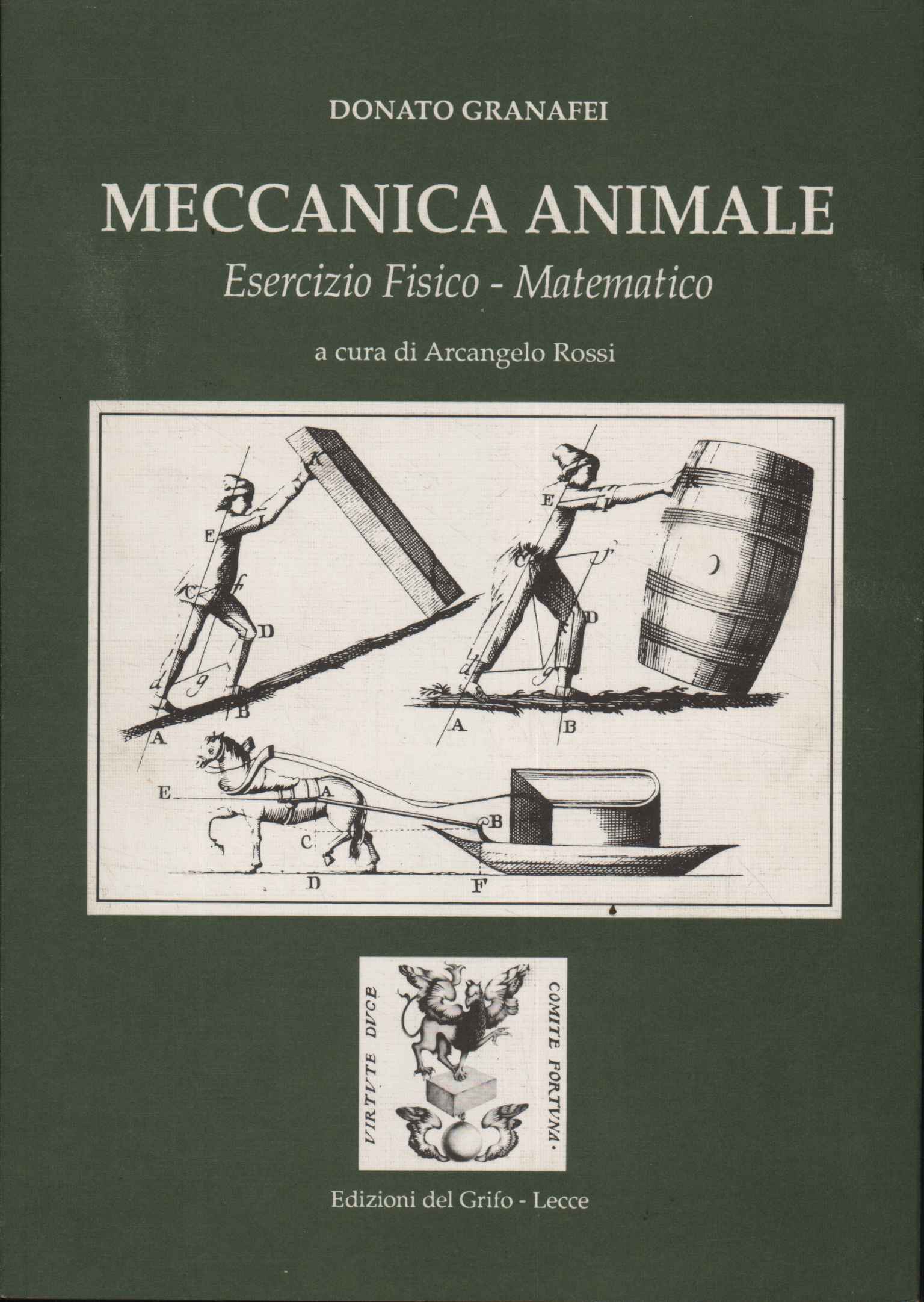 Meccanica animale. Esercizio fisico - ma