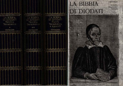 La sacra Bibbia tradotta in lingua italiana e commentata da Giovanni Diodati (3 Volumi)