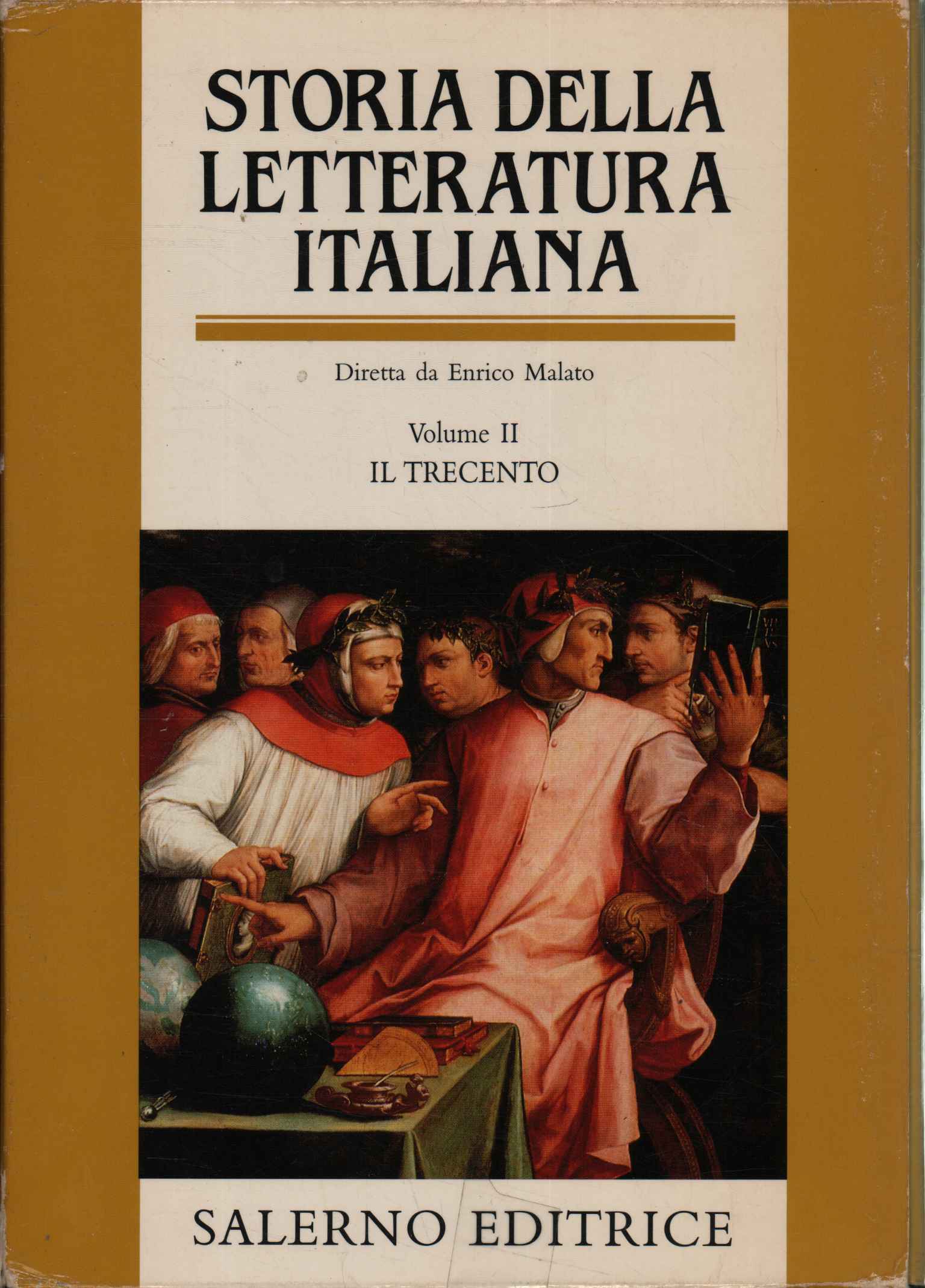 Storia della letteratura italiana. Il tr