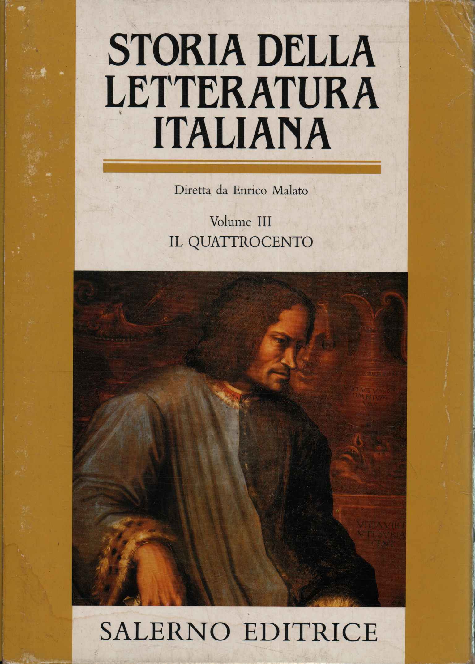 Storia della letteratura italiana. Il qu
