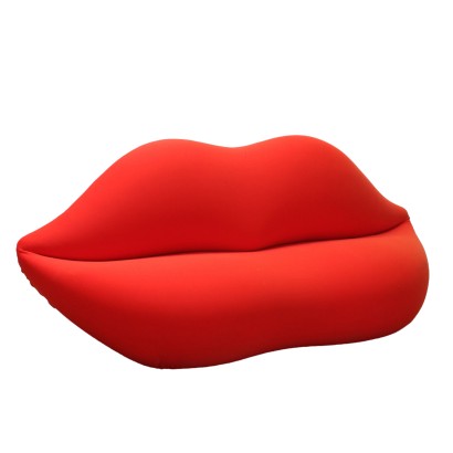 Divano 'Bocca' by Studio 65 per Gufram
