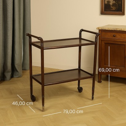 modernariato, modernariato di design, carrello di servizio, carrello di servizio modernariato, carrello di servizio di modernariato, carrello di servizio italiano, carrello di servizio vintage, carrello di servizio anni '60, carrello di servizio design anni 60,Carrello Anni 40-50