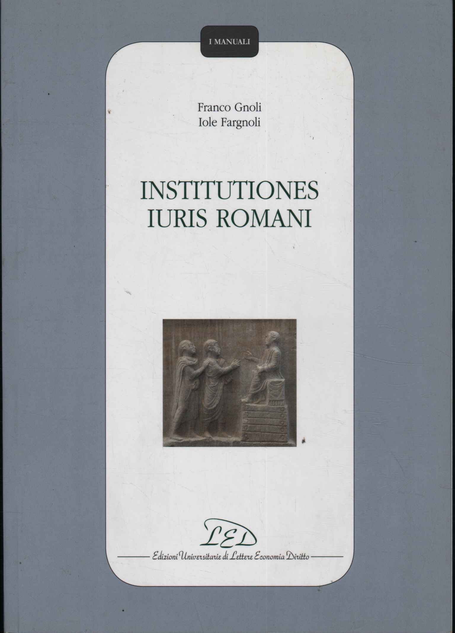 Roman legal institutions