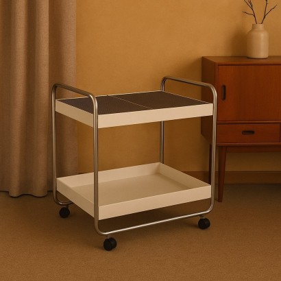Carrello di Servizio Anni 70-80,Carrello di Servizio Anni 70-80