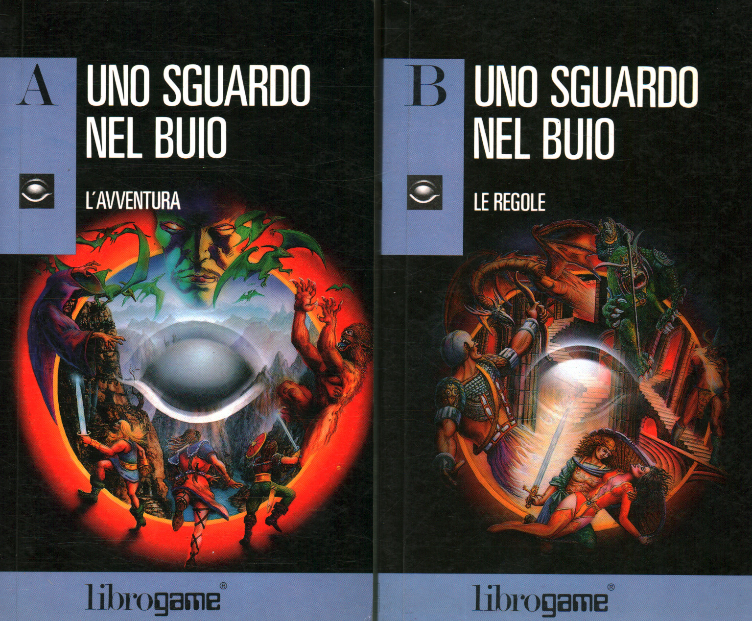 Uno sguardo nel buio (2 Volumi)