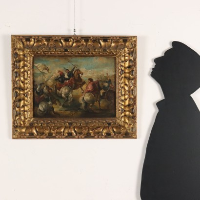 Dipinto Scena di Battaglia,Scena di battaglia