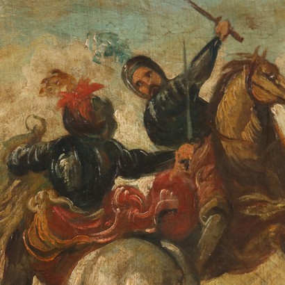 Dipinto Scena di Battaglia,Scena di battaglia