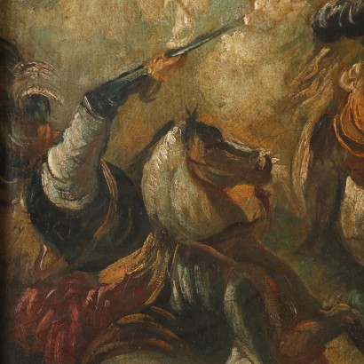 Dipinto Scena di Battaglia,Scena di battaglia