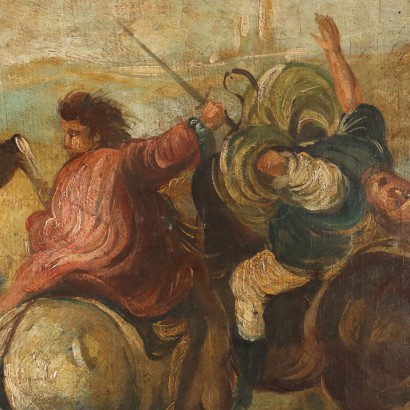 Dipinto Scena di Battaglia,Scena di battaglia
