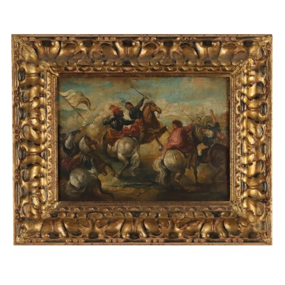 Dipinto Scena di Battaglia