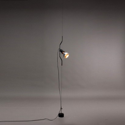 Lampada  Parentesi  Achille Castiglioni Pio Manzù