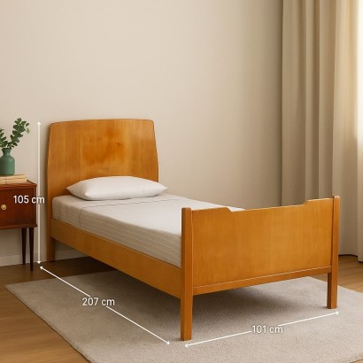50's bed