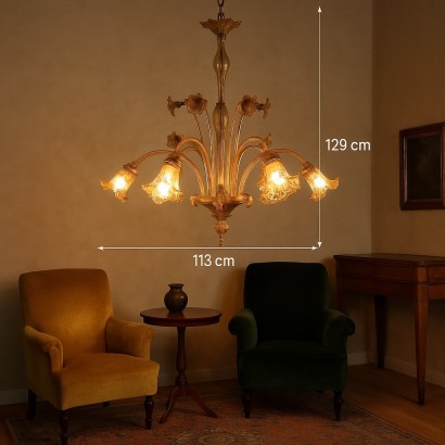 Lampadario murano