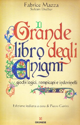 Il grande libro degli enigmi