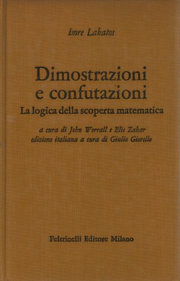 Dimostrazioni e confutazioni
