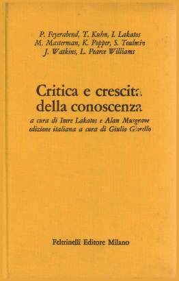 Critica e crescita della conoscenza