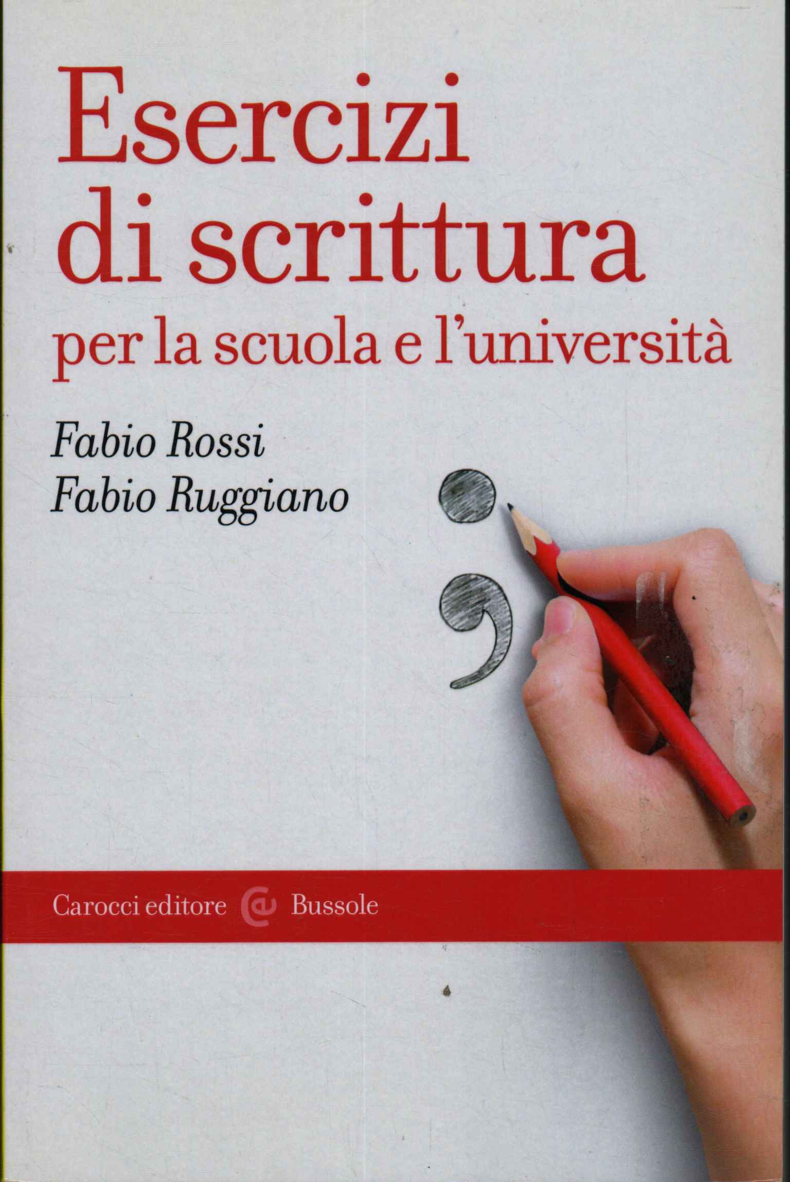 Esercizi di scrittura per la scuola e%