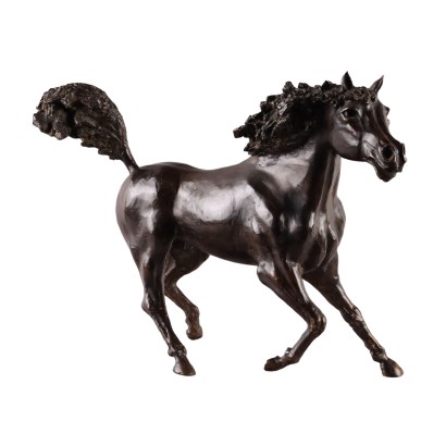 Cavallo in Bronzo Cesare Rabitti