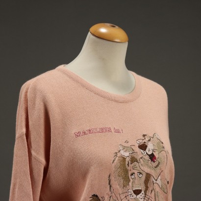 Iceberg Maglia Vintage con Leoni