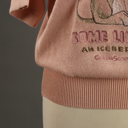 Iceberg Maglia Vintage con Leoni