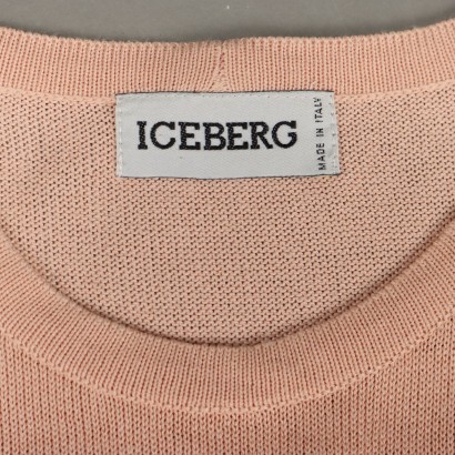 Iceberg Maglia Vintage con Leoni