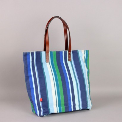 Gallo Tote Bag a Righe