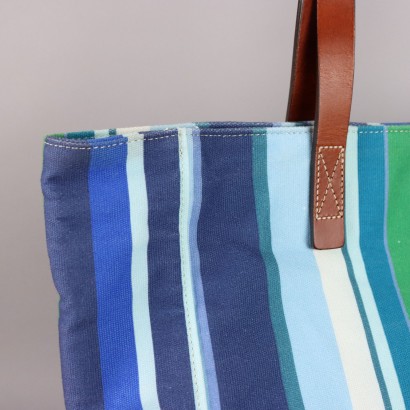 Gallo Tote Bag a Righe