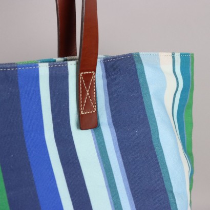 Gallo Tote Bag a Righe