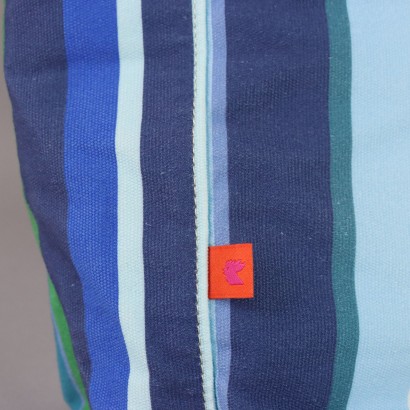 Gallo Tote Bag a Righe