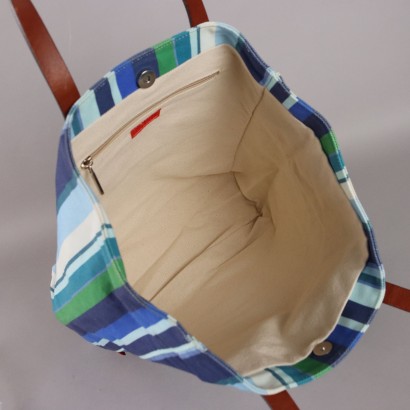 Gallo Tote Bag a Righe
