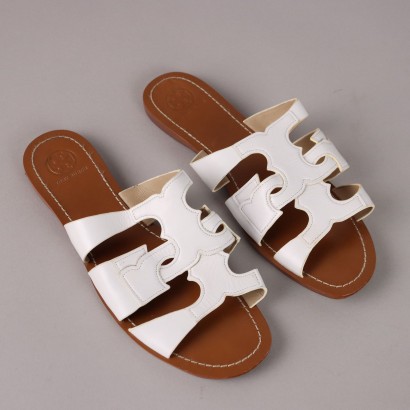 Tory Burch Ciabatte in Pelle