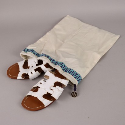 Tory Burch CIabatte in Pelle