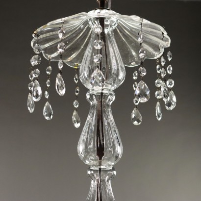 LAMPADARIO,Lampadario Veneziano in vetro soffiato