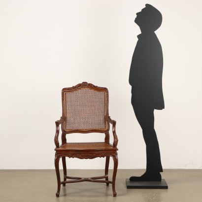 poltroncina,Poltrona,Poltrona in stile Barocchetto