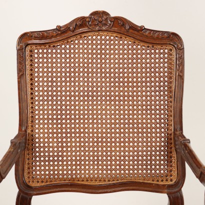 poltroncina,Poltrona,Poltrona in stile Barocchetto
